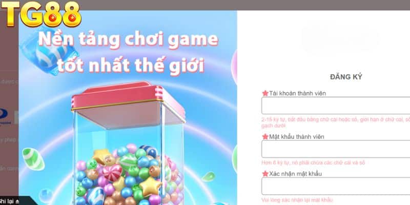 Các bước sign up cực đơn giản
