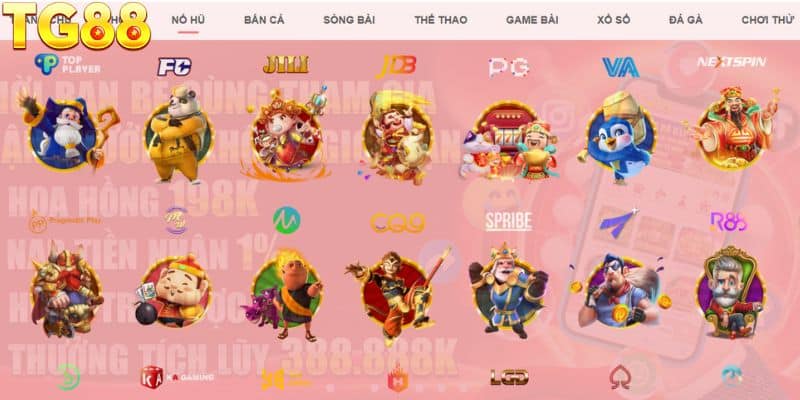 Cơ chế hoạt động của nổ hũ TG88