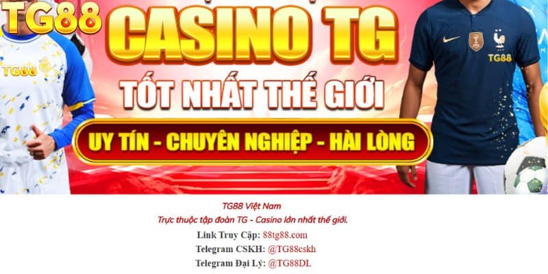 Điểm danh các phương thức liên hệ Tg88